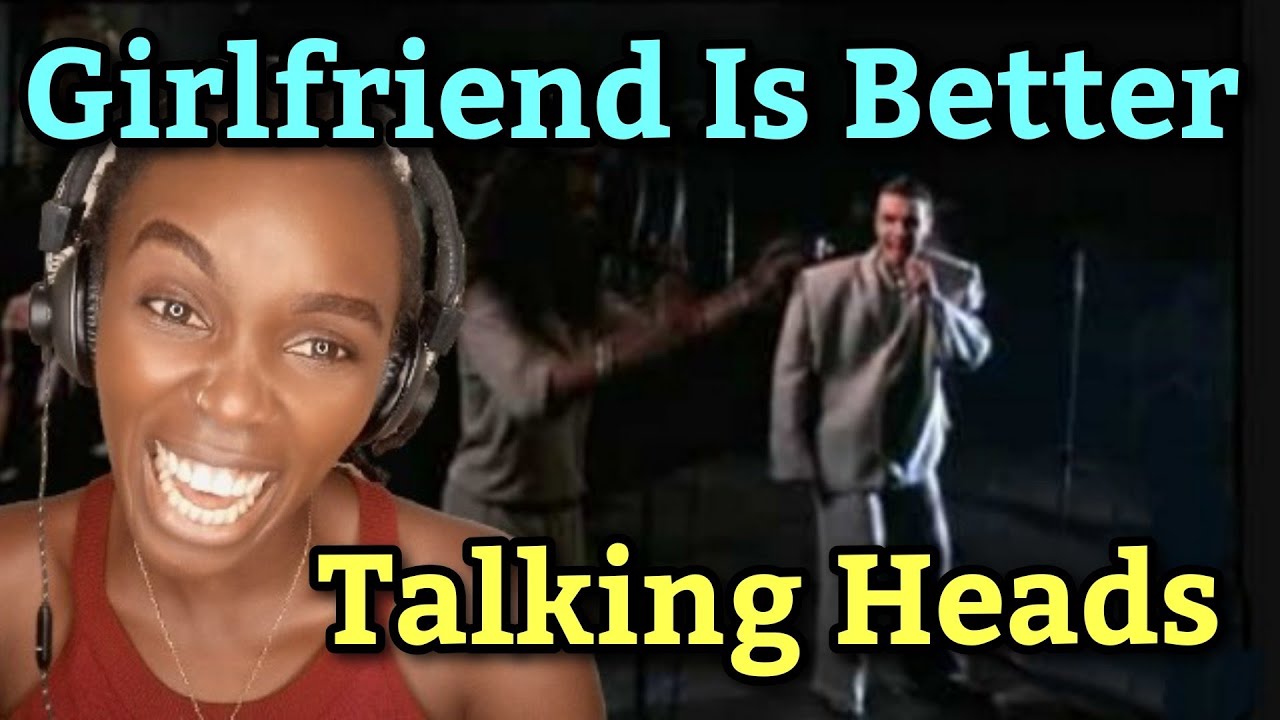 African Girl First Time Hearing Talking Heads - Girlfriend Is Better (Live 1984) | REACTION