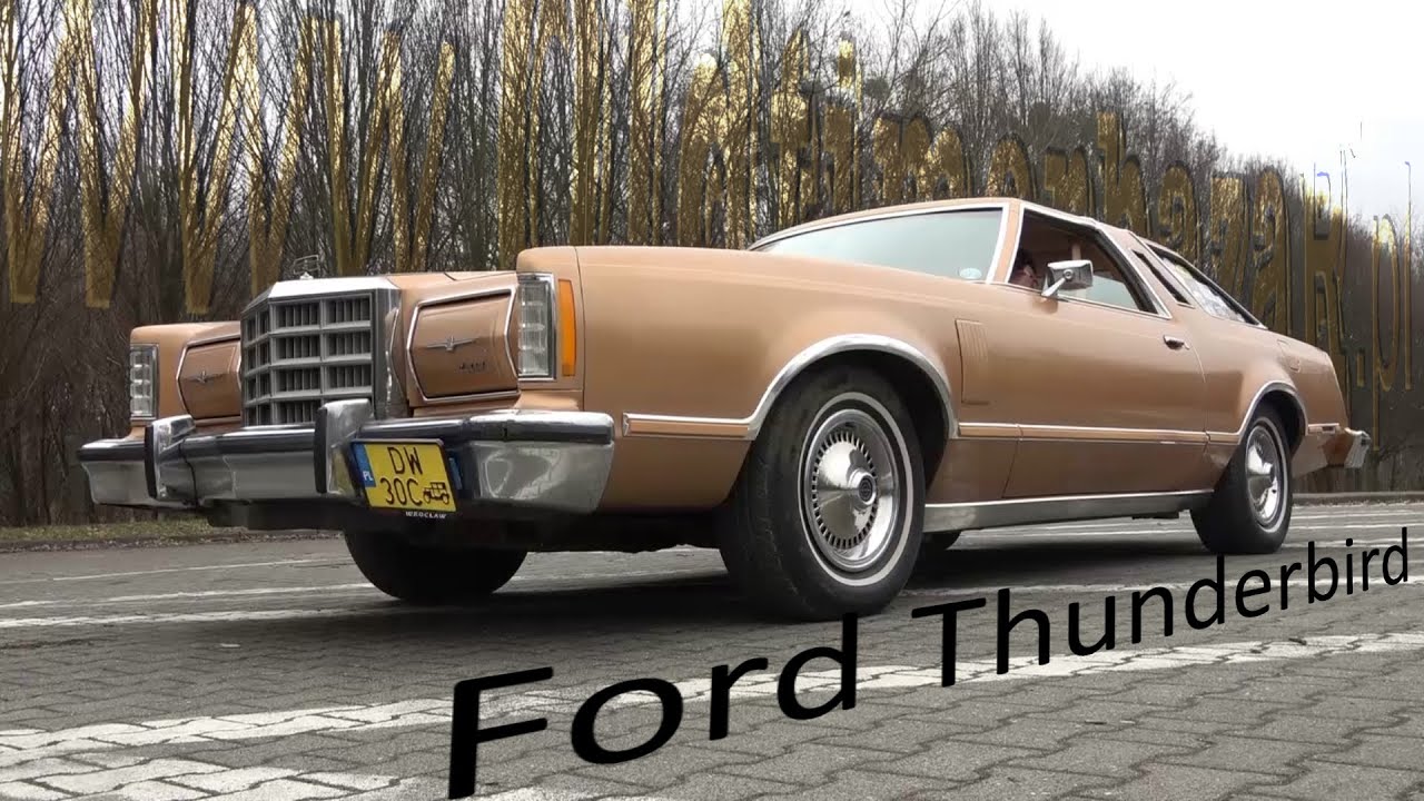 OldtimerbazaR ~ Ford Thunderbird - opowiada Janusz Dydyński