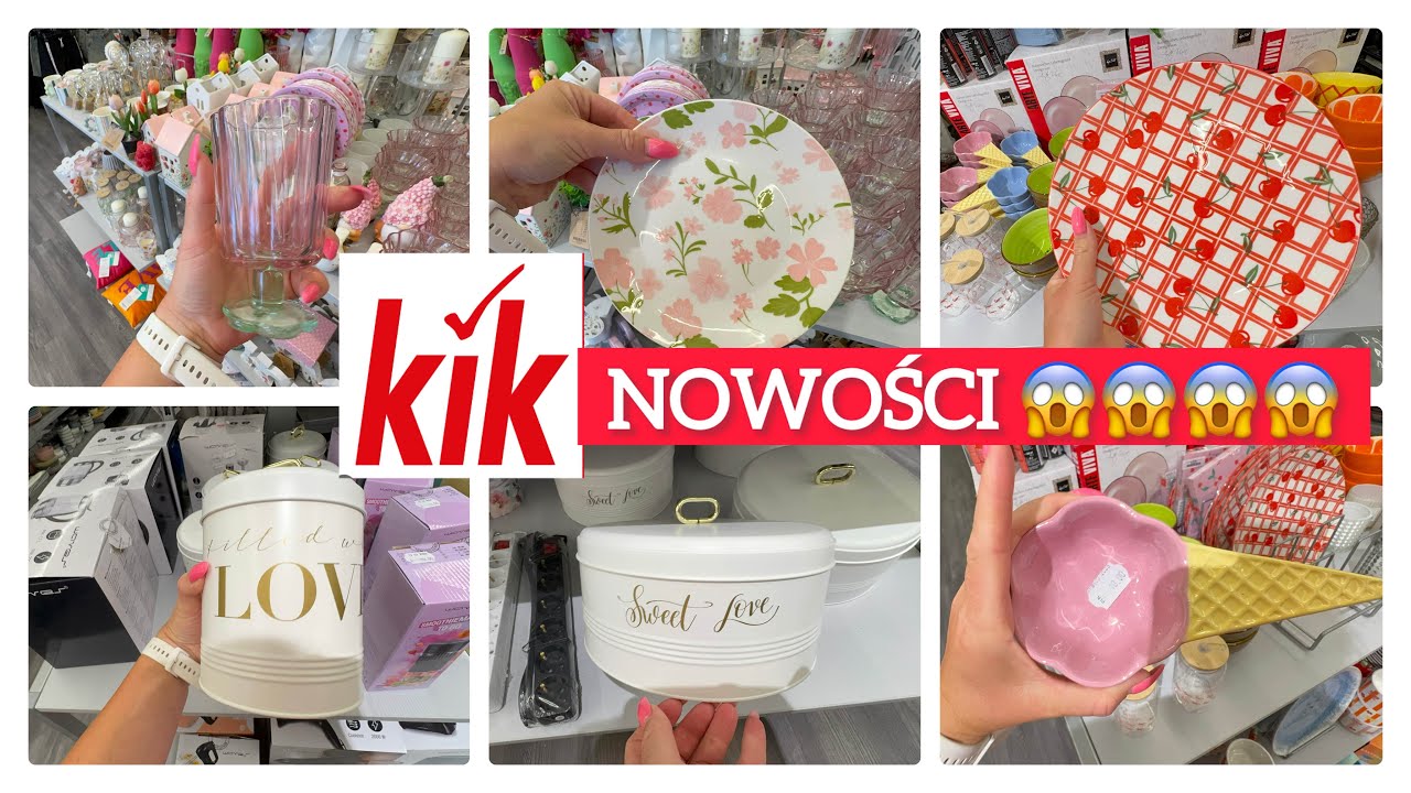 KIK‼️‼️ PIĘKNE NOWOŚCI  JUŻ SĄ 😱😱😱