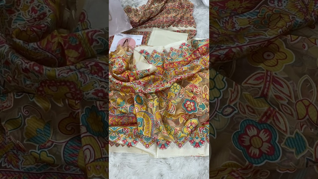 Eid ke jory || Nishat || Embroidered || 💯 Original || 40% || Trendy collection 03269404404