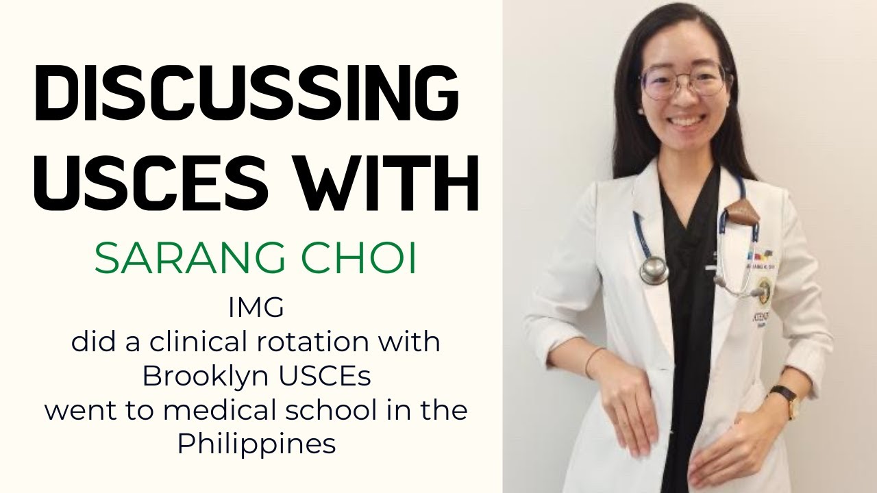 Talking to IMG Dr. Sarang Choi about USCEs! || The Hungry IMG
