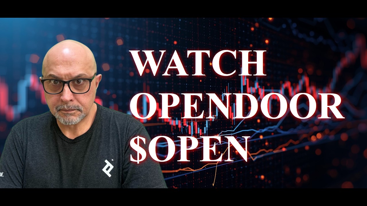 Что происходит с акциями Opendoor $OPEN? 📊 Анализ &laquo;умных денег&raquo; в секторе недвижимости
