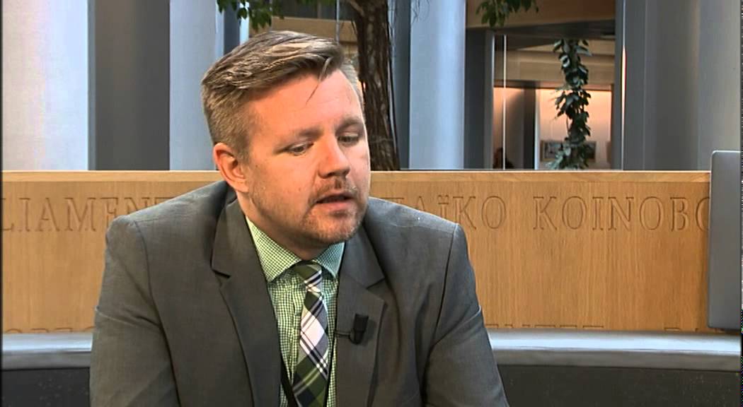 Dave Keating interview with Fredrick Federley