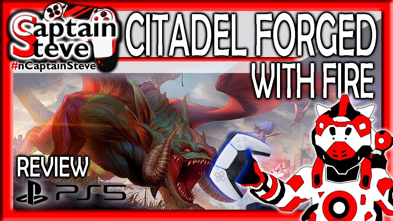 Citadel Forged In Fire Review PS5 Gameplay Review Captain Steve Rating MMORPG MMO RPG Online