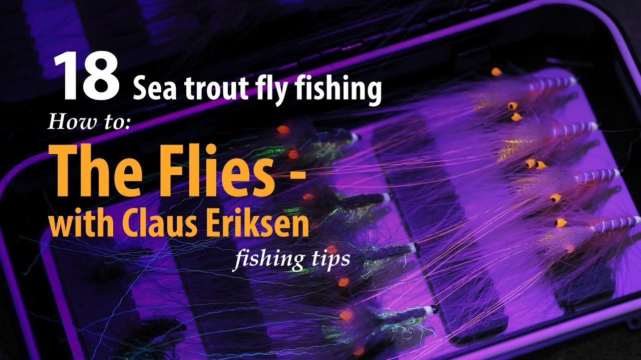How to • Sea trout - Fly fishing • The Flies - with Claus Eriksen • fishing tips