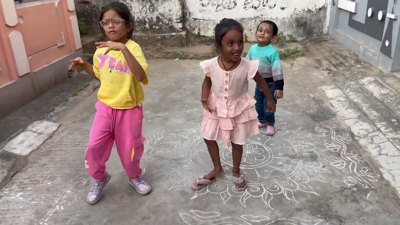 #fun with cousins#dance#pongal vibes#2026