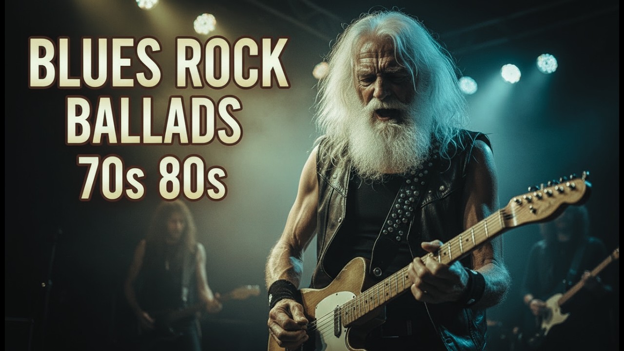Best of the Blues: Blues Rock Ballads 70s 80s 90s Vol. 1 | Timeless Guitar Classics