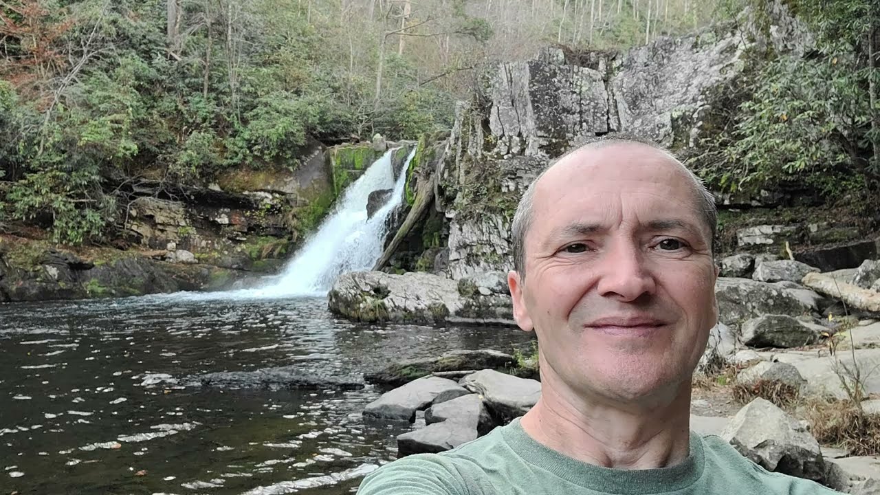 Abrams Falls From Hatcher Mountain Fall Photos 11 08 24
