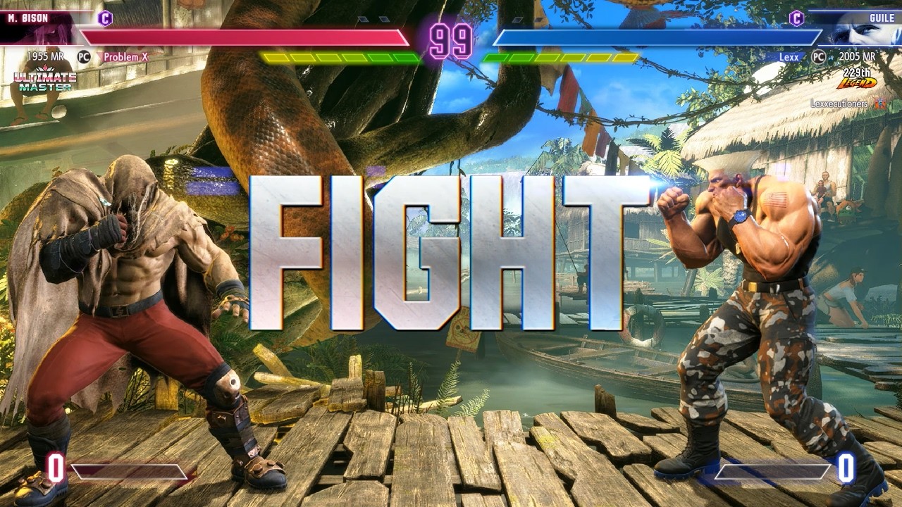 Street Fighter 6 🔥 LEXX (Guile) Vs PROBLEM X (M.Bison)🔥SF6 High Level Matches!