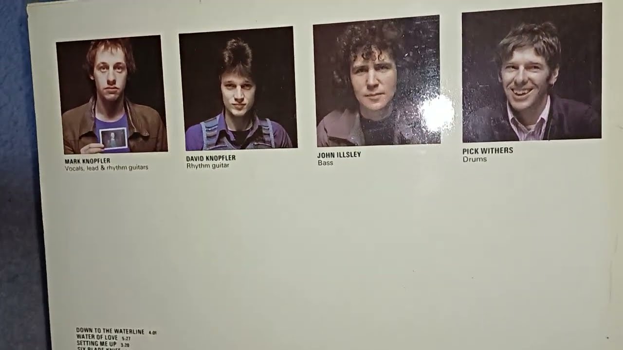Dire Straits - Dire Straits vinyl