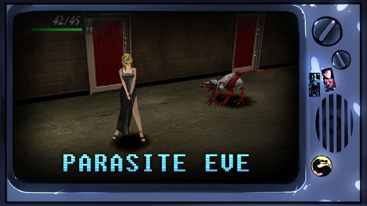 Parasite Eve [Ретрореквест]