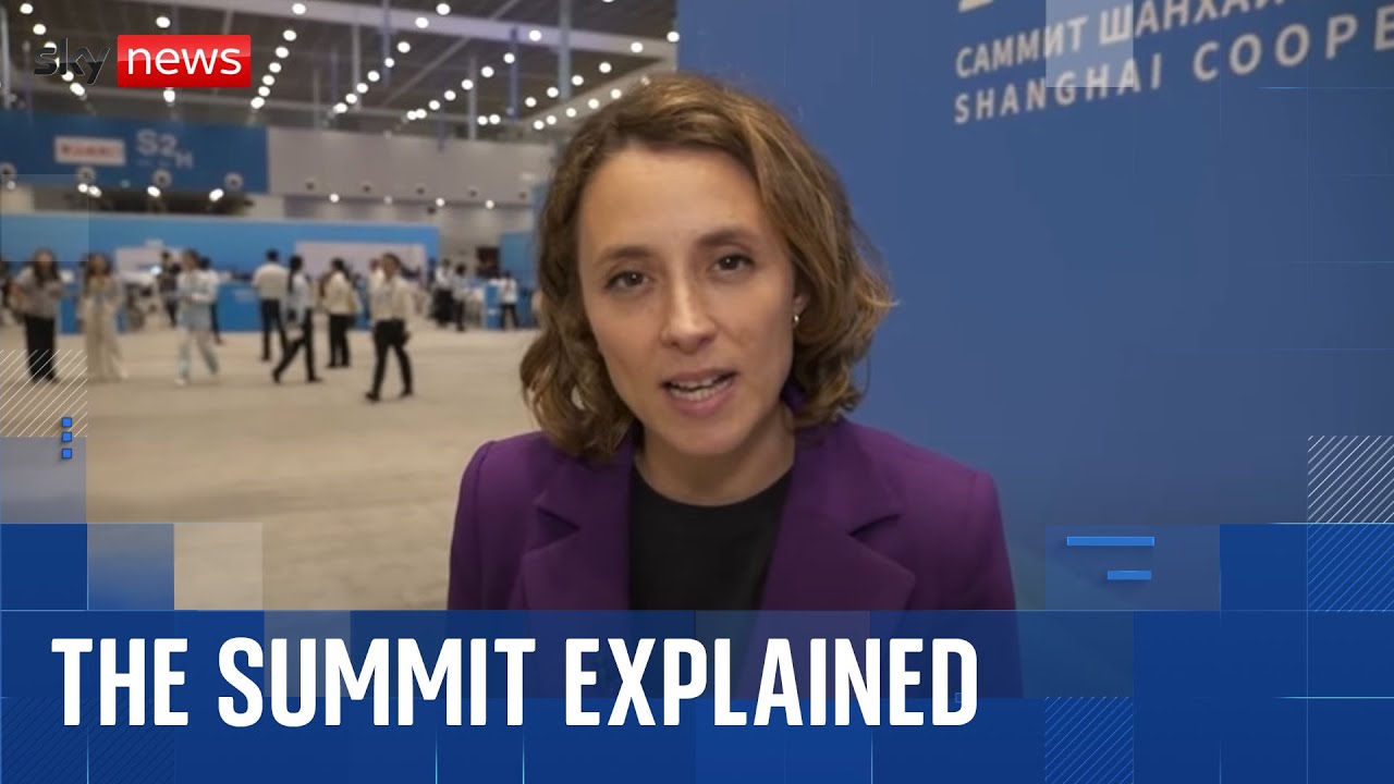 Beijing's ambitions, Russia's win and India's important presence - first day of China summit