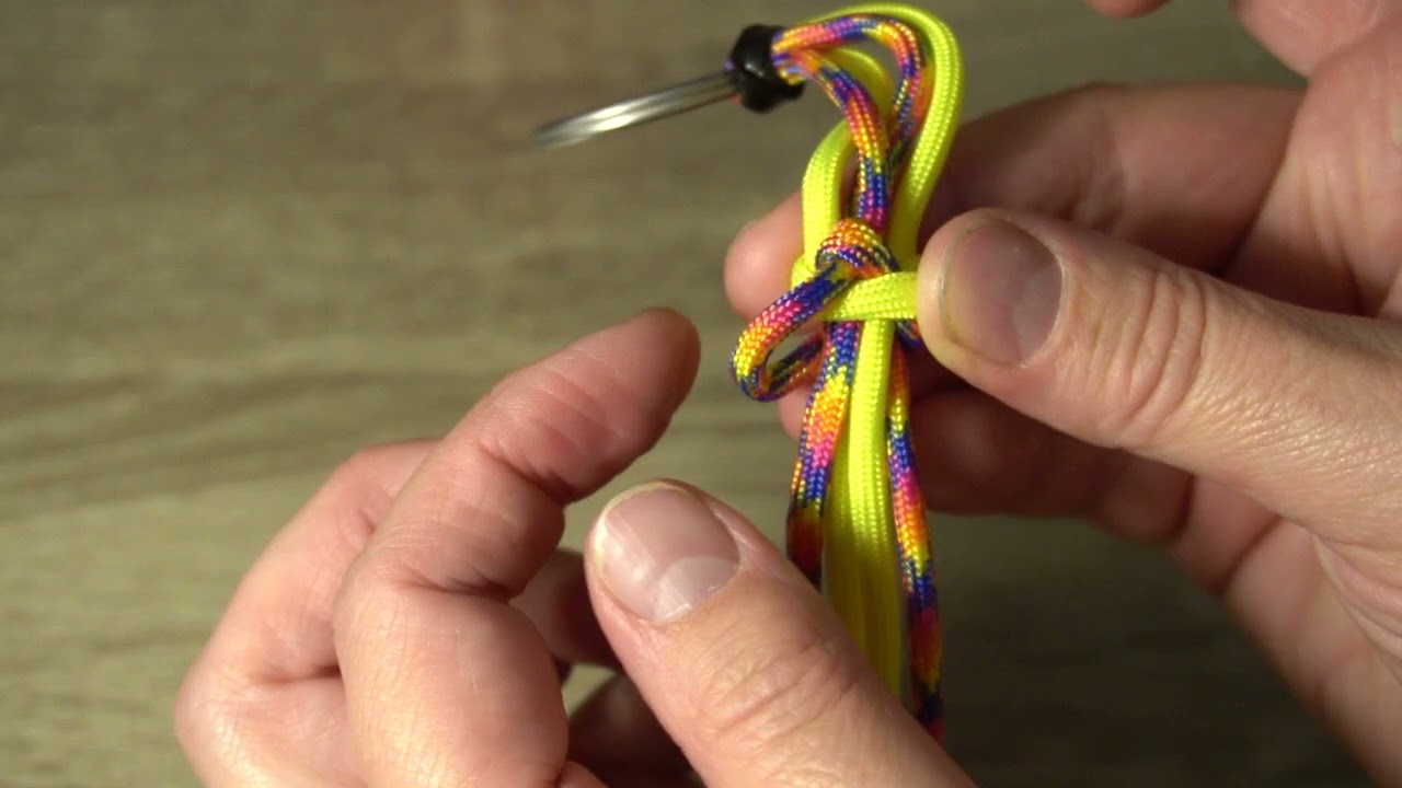 Diamond Knoop instructie video