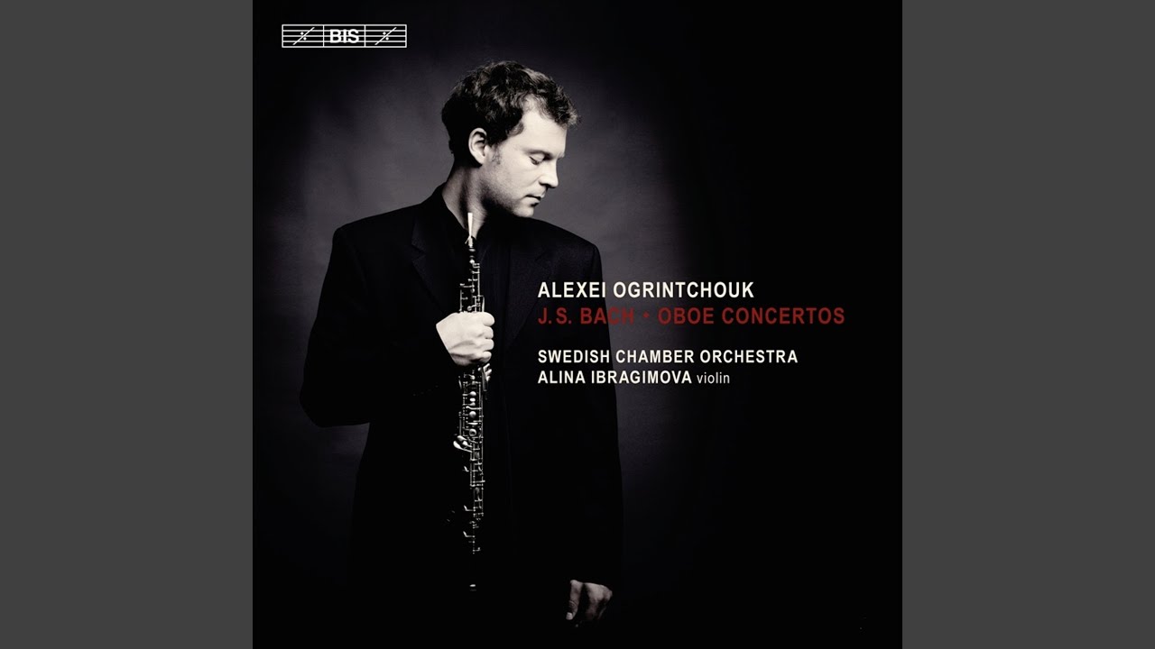 Oboe Concerto in D Minor: III. Presto (After BWV 35, BWV 156, BWV 1056 and BWV 1059)