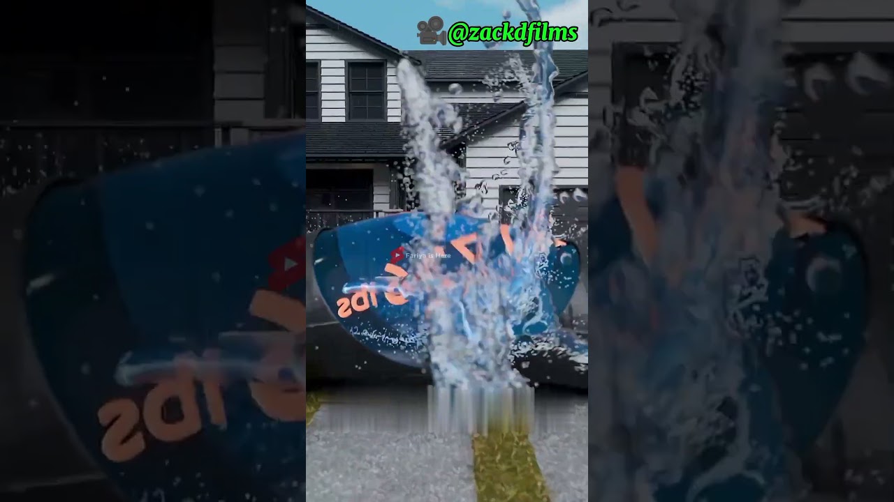 Man Built A Water Wall To Save His House From Flood! 🌊🏠