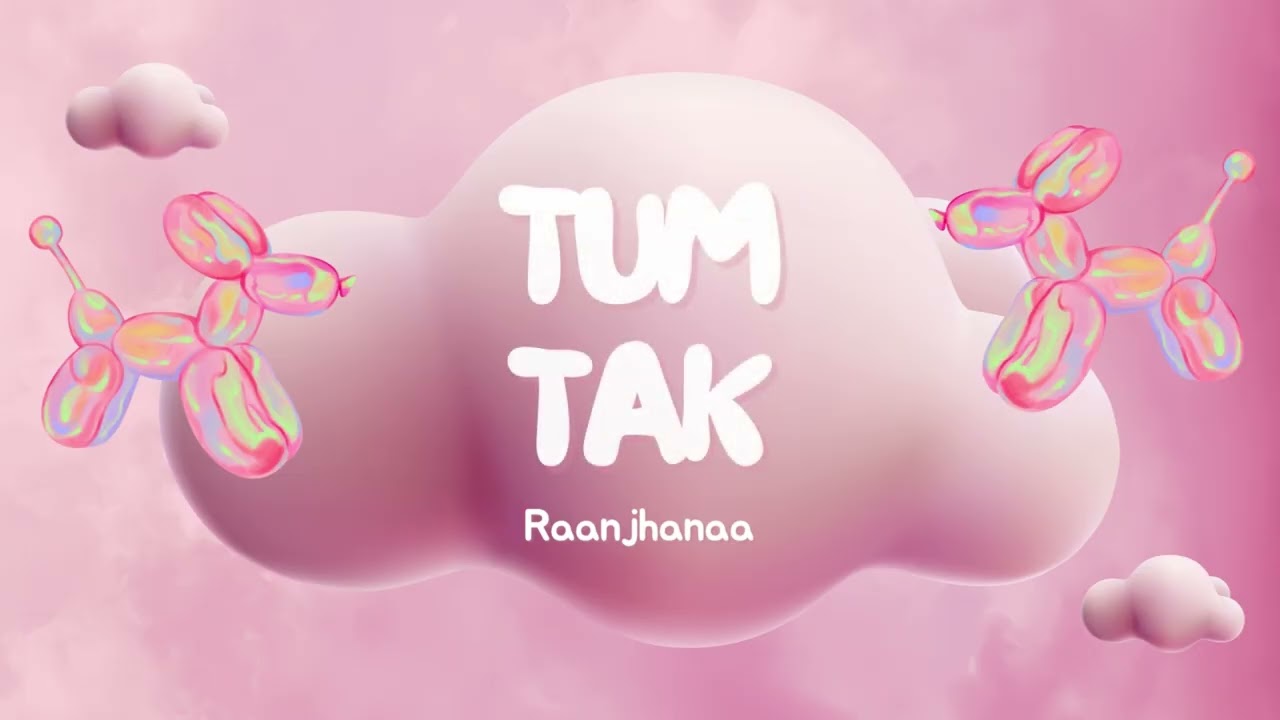 Tum Tak | Full 18 Minutes Song | A.R. Rahman, Javed Ali - Tum Tak (Lyrics)
