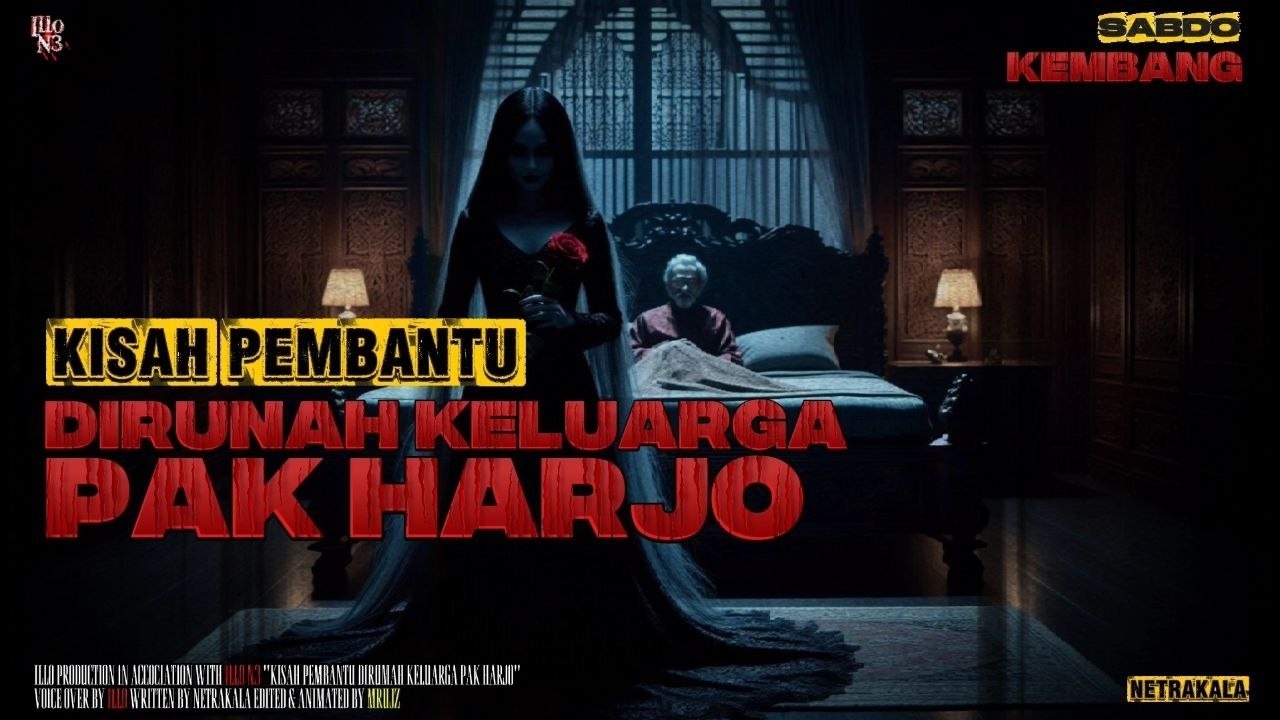 Kisah Pembantu Dirumah Pak Harjo || Sabdo Kembang