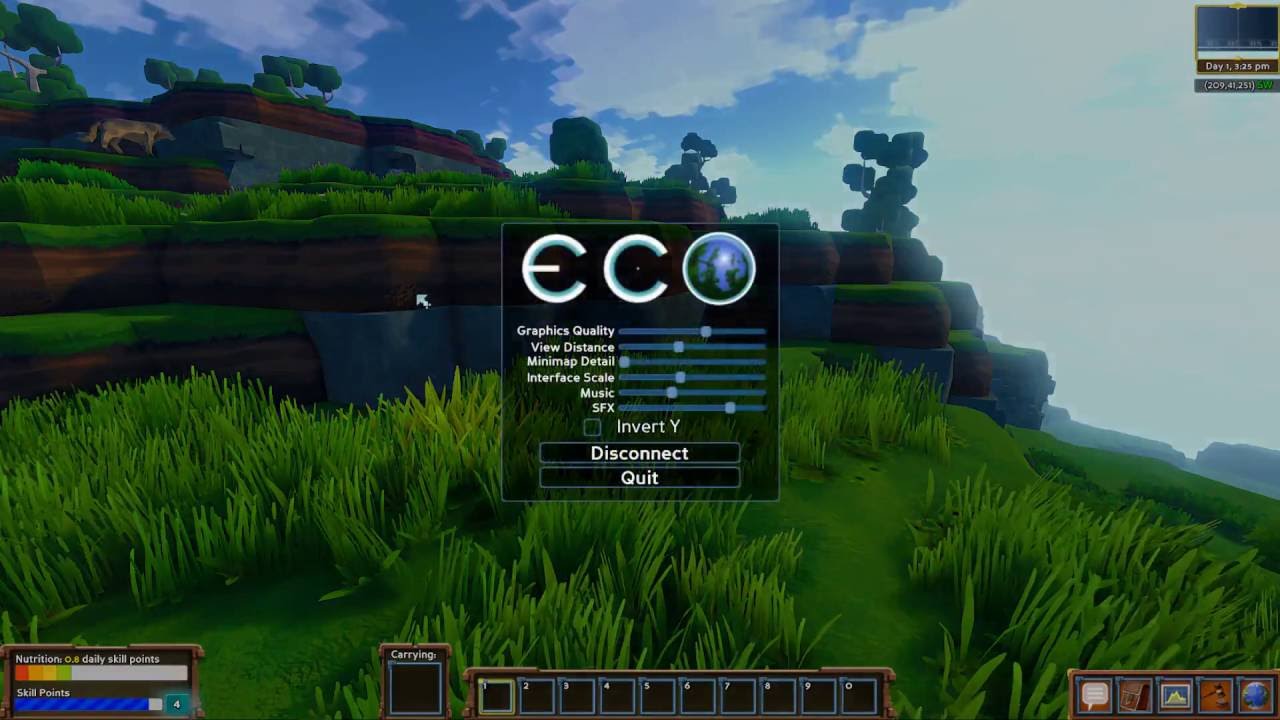 Eco Global Survival (#1) Podstawy, jedzenie i budowanie (Alpha 4.2)