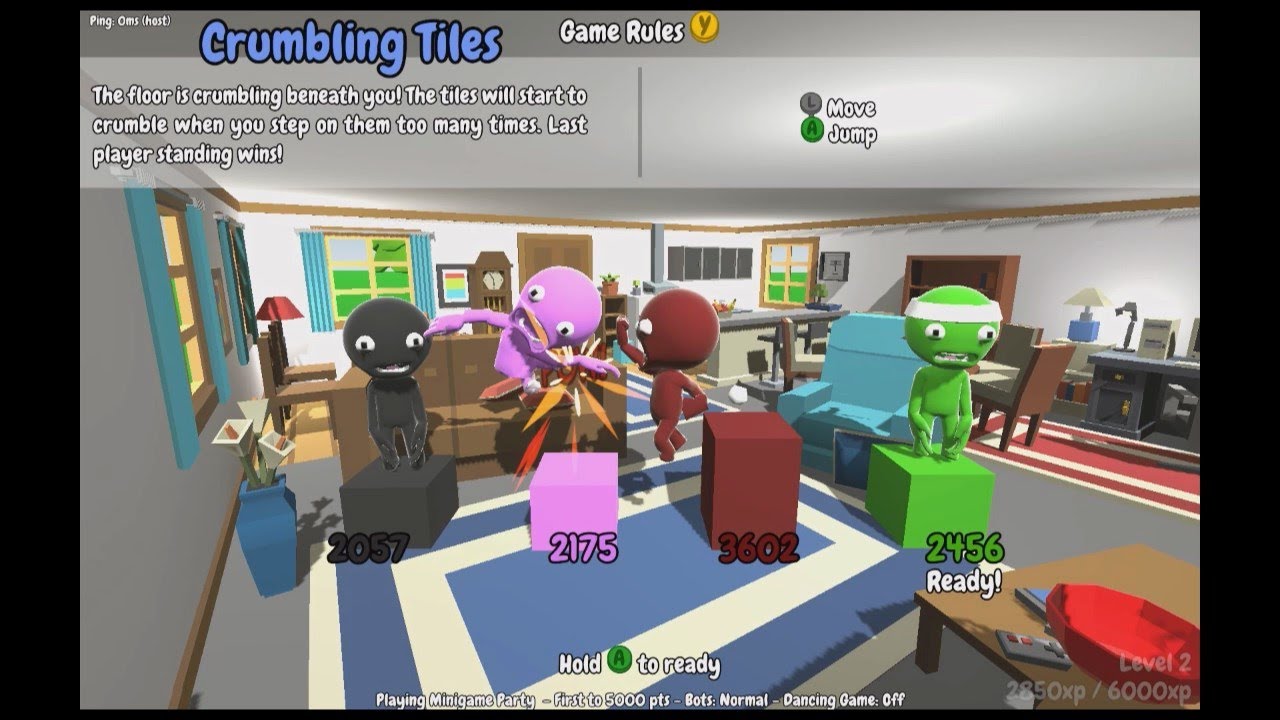 Party Panic | PC | Multiplayer Gameplay