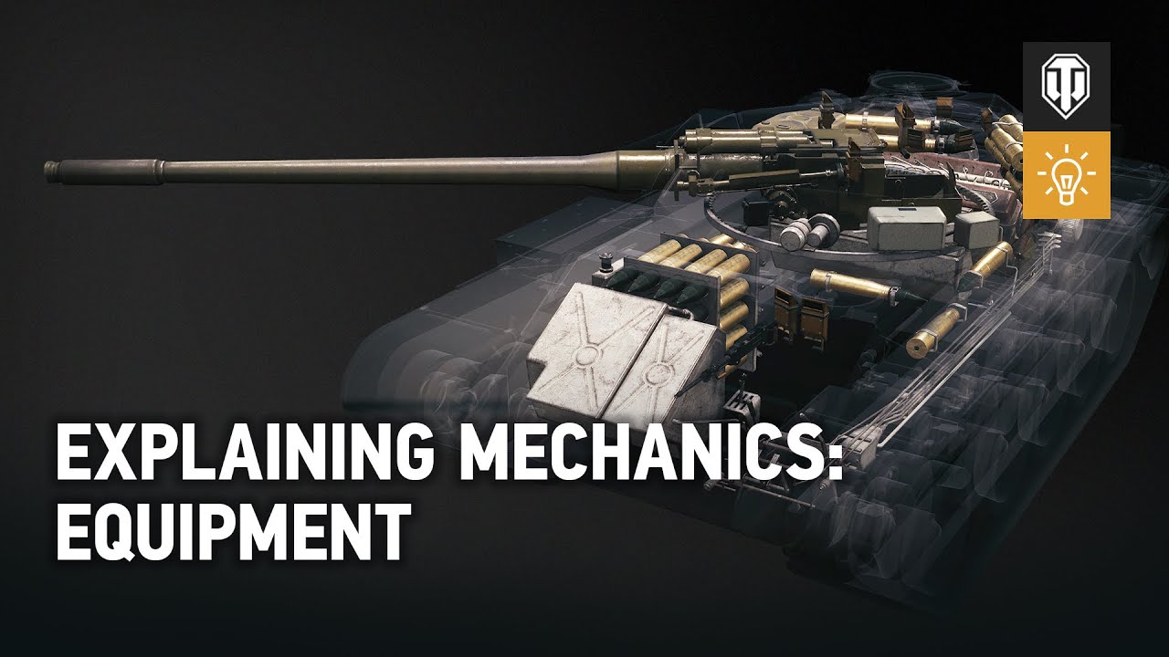 Explaining Mechanics: Equipment