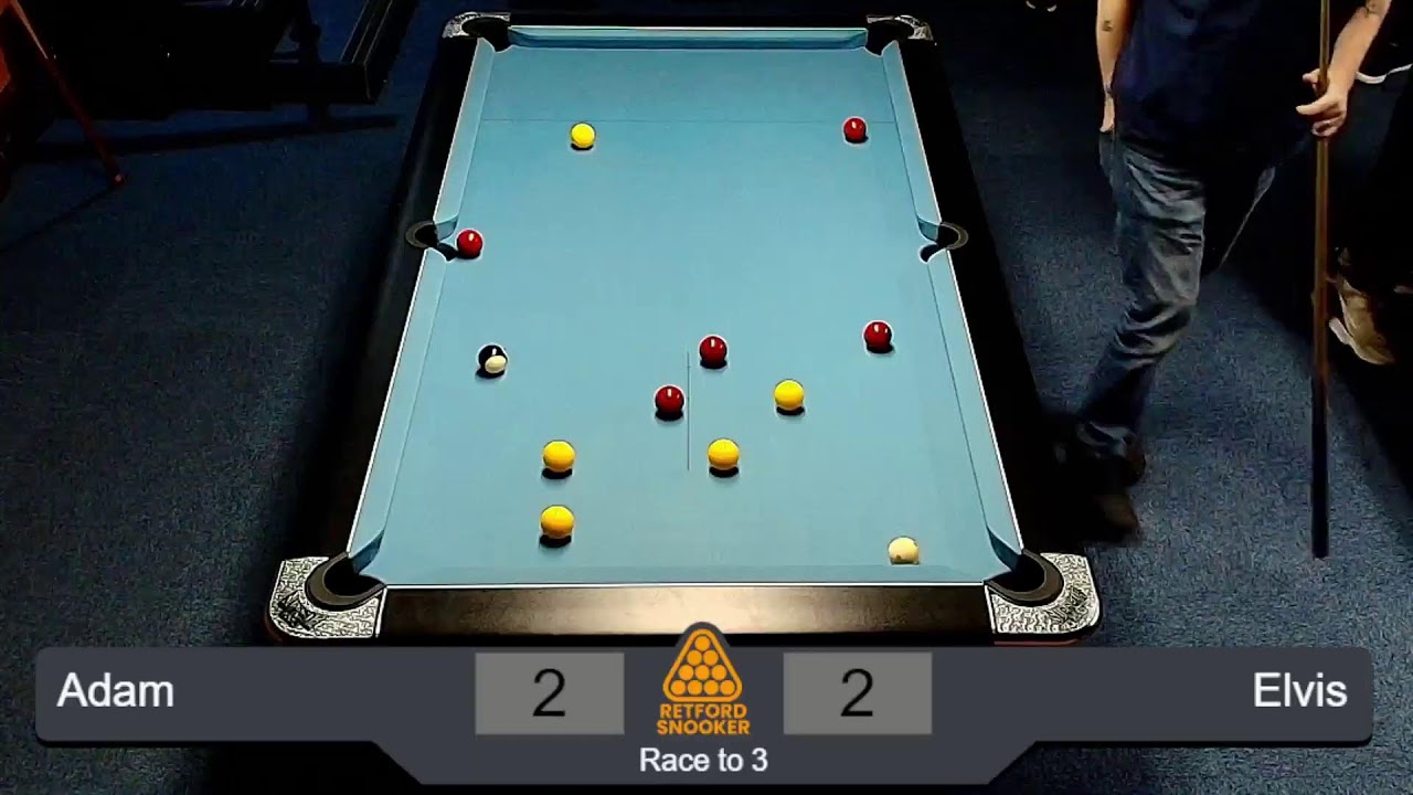 Pool: Adam vs Elvis – 10 February 26, 20:18