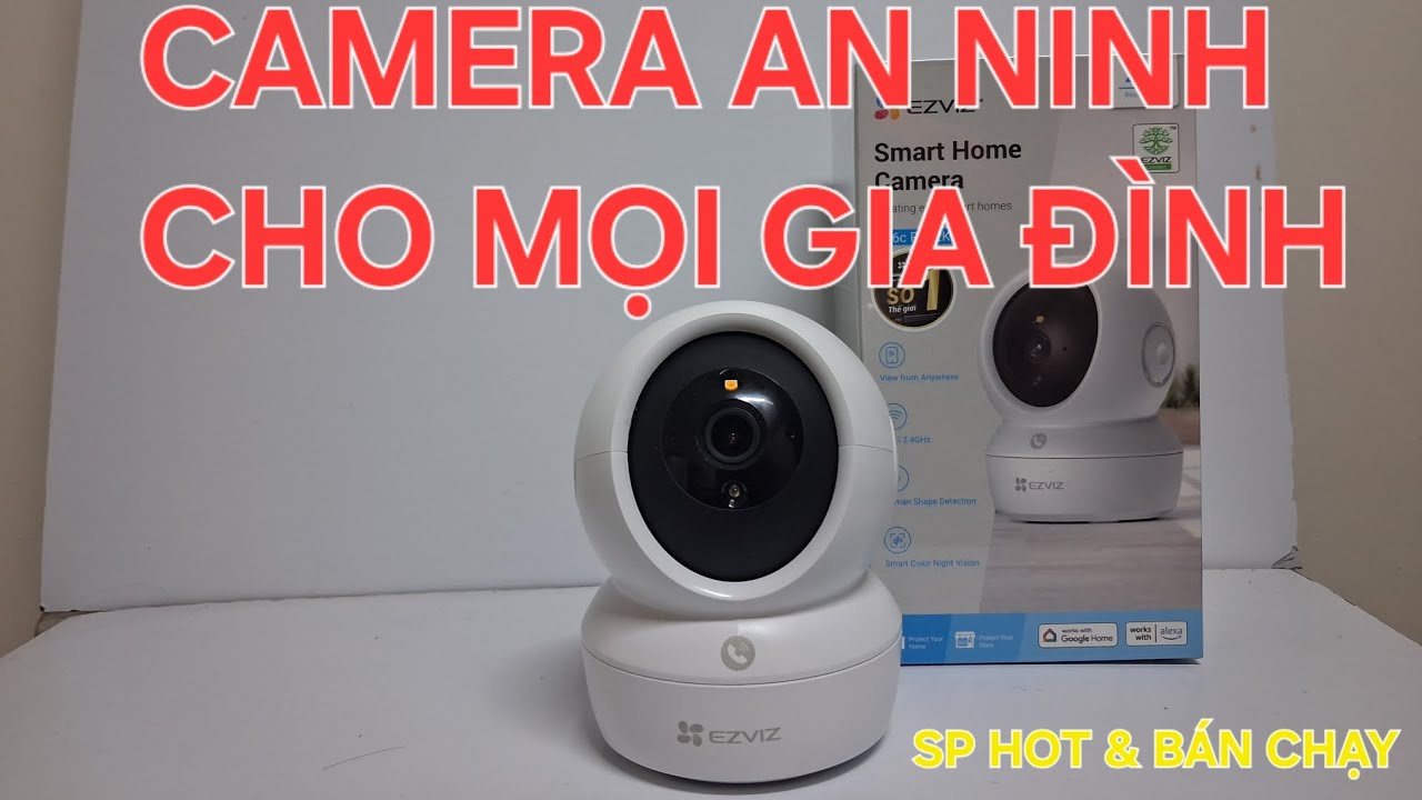Camera an ninh ezviz h6c pro 2k không thể thiếu của mỗi gia đình