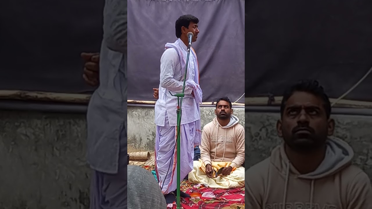 রামায়ণ গান শিল্পী সঞ্জয় বাবু শ্যামনগর সাতক্ষীরা। 