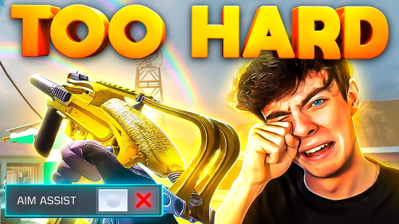 Я ПОПРОБОВАЛ COD Mobile БЕЗ ПОМОЩИ В ПРИЦЕЛЫВАНИИ...