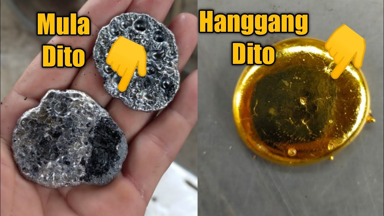 PROSESO SA PAGLULUTO NG GINTO NA GALING SA PLANTA [Wing kol tv]