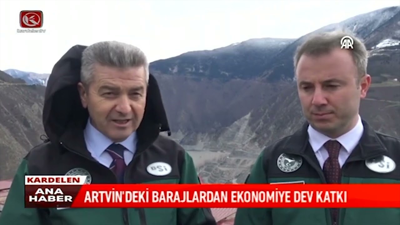 ARTVİN'DEKİ BARAJLARDAN EKONOMİYE DEV KATKI