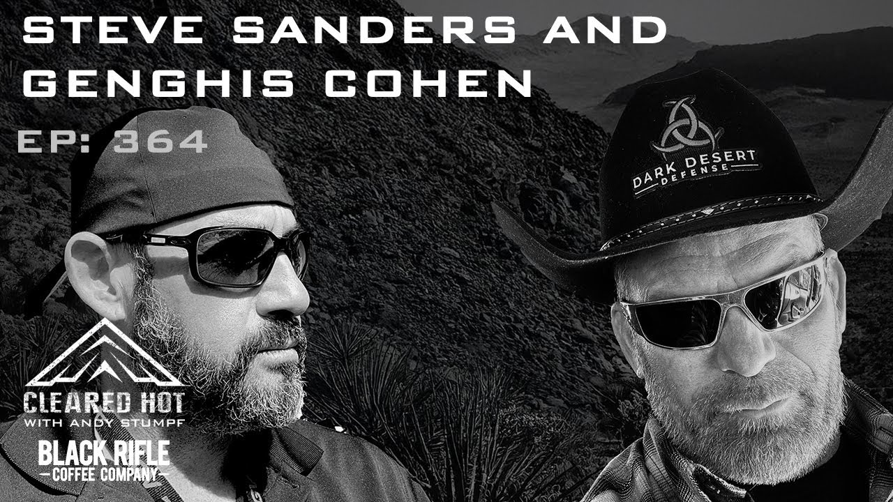 SSS and Genghis Cohen - Dark Desert Defense, Machine Guns, Helicopters, and Strippers