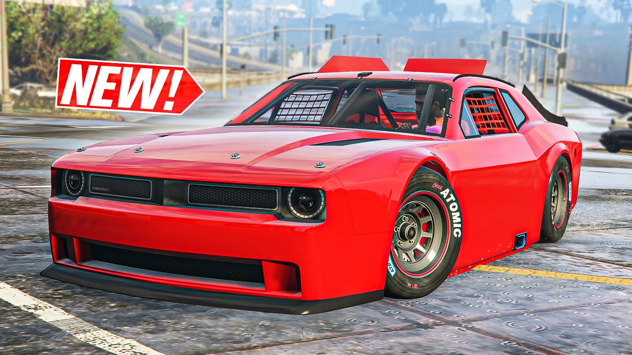 GTA 5 Online - NEW Bravado Hotring Hellfire Customization! (Dodge Challenger SRT TA2)