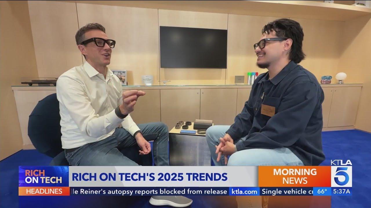 The tech that defined 2025 - Rich On Tech
