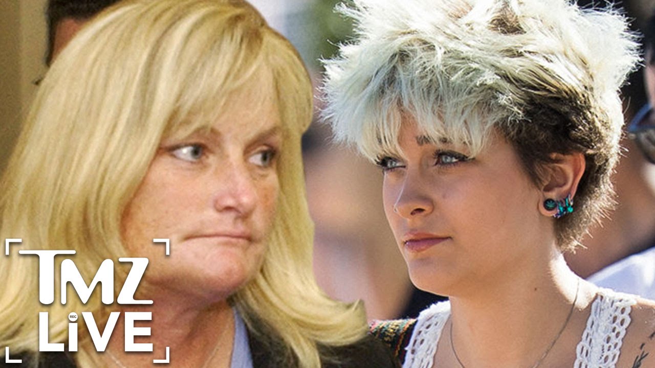 Michael Jackson's Daughter Reunites with Mom | TMZ Live
