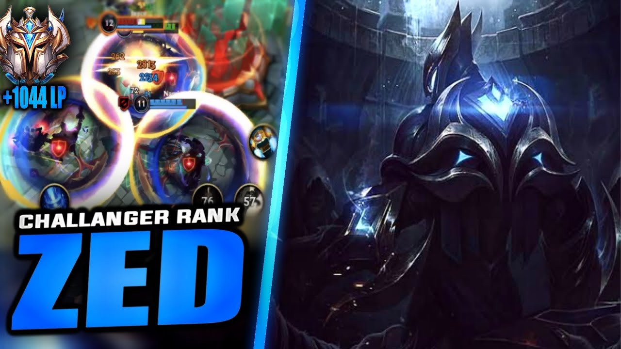 Wild Rift: Challenger E-Sporcular Savaşıyor!? | (Galaksi Katili Zed)