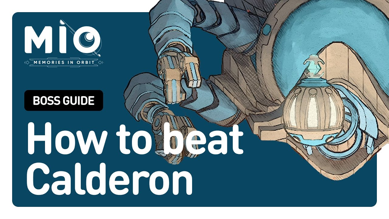 MIO: Memories in Orbit &ndash; How to beat Calderon Boss EASY | Fifth Boss Fight Tips, Patterns & Strategy