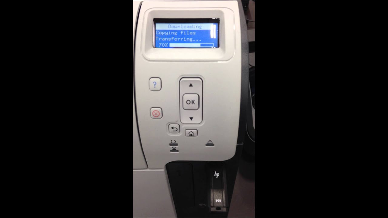 HP M601 Firmware Upgrade1
