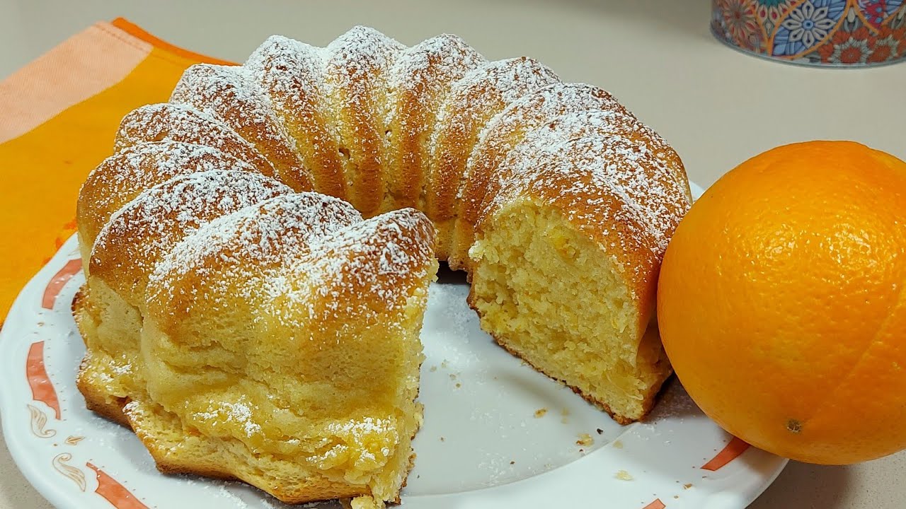 🍊 BIZCOCHO CON UNA NARANJA ENTERA 😋 // BEATRIZ COCINA