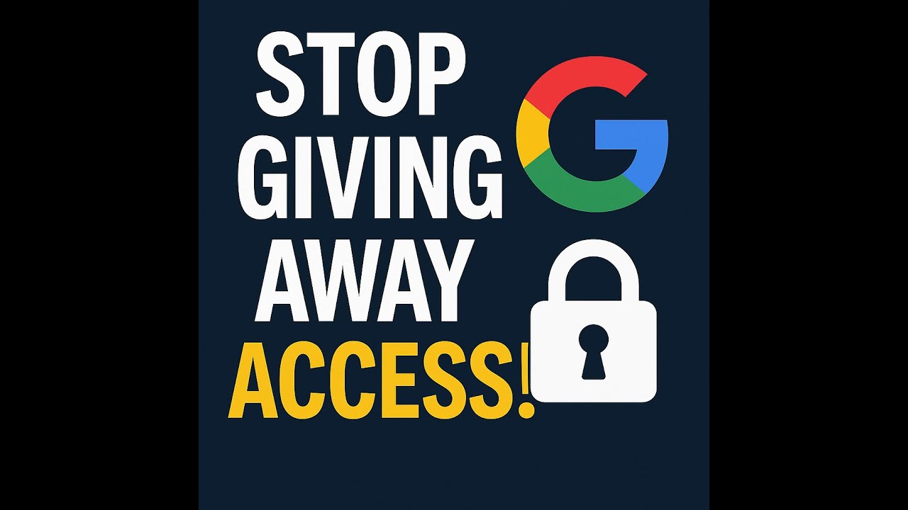 Stop Giving Away Access! Manage Third Party Apps in Your Google Account