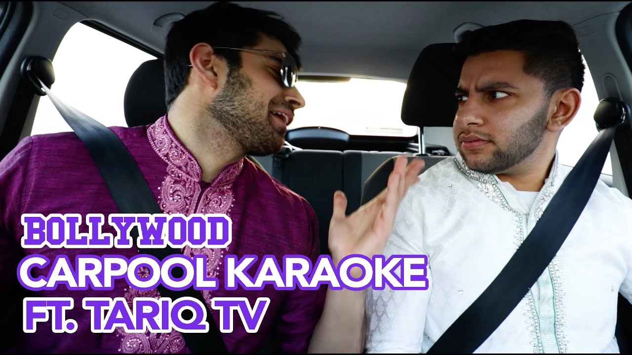 BOLLYWOOD Carpool Karaoke Ft. Tariq TV