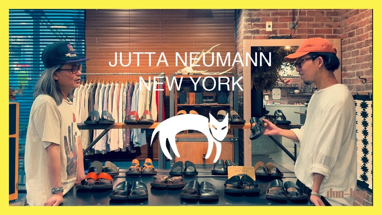 JUTTA NEWMANNについて。