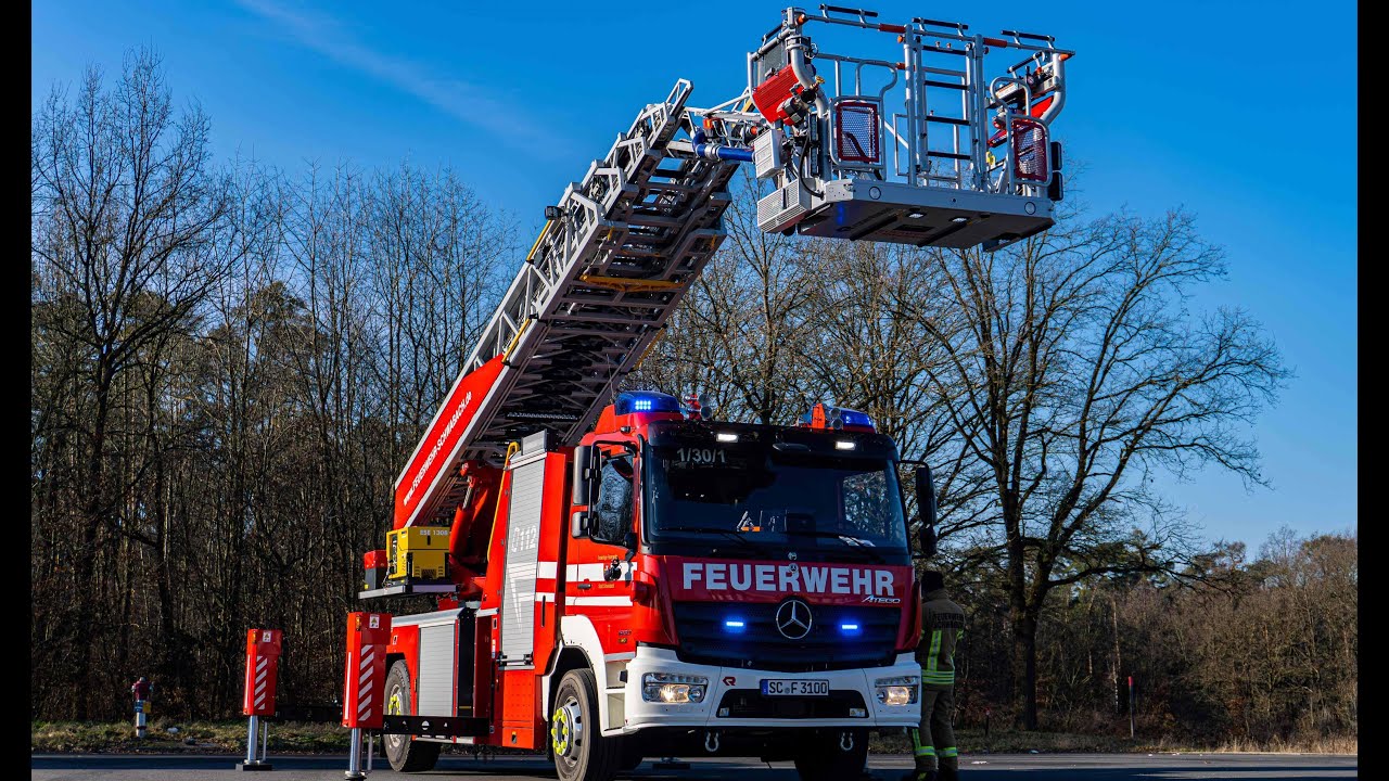 Neue Drehleiter der Freiwilligen Feuerwehr Schwabach 🔥🚒