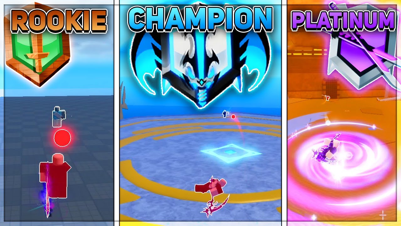 1v1 vs EVERY Rank in Roblox Blade Ball