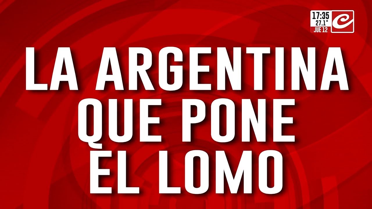 Empresas al borde del cierre y empleados en la calle: el país que pone el lomo
