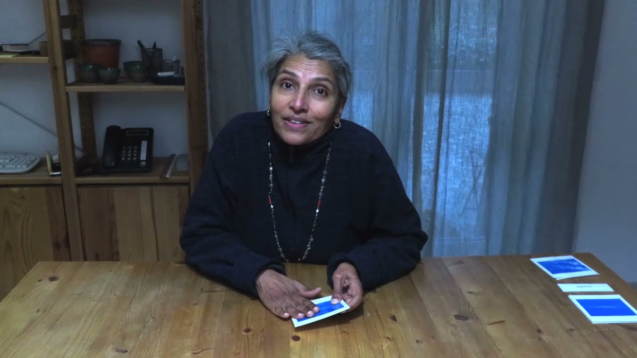 Let's talk Montessori | Nomenclature cards