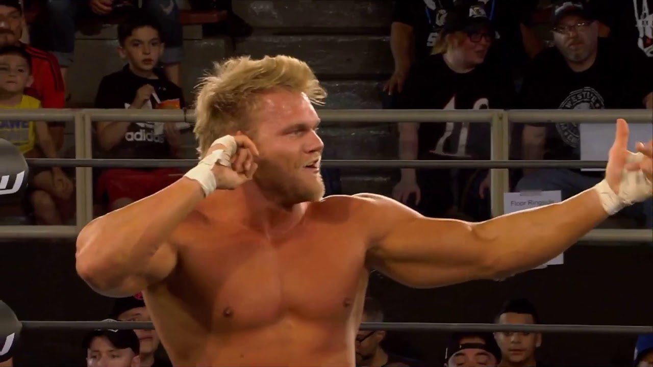 Hammerstone vs Davey Boy Smith Jr. MLW National open weight championship