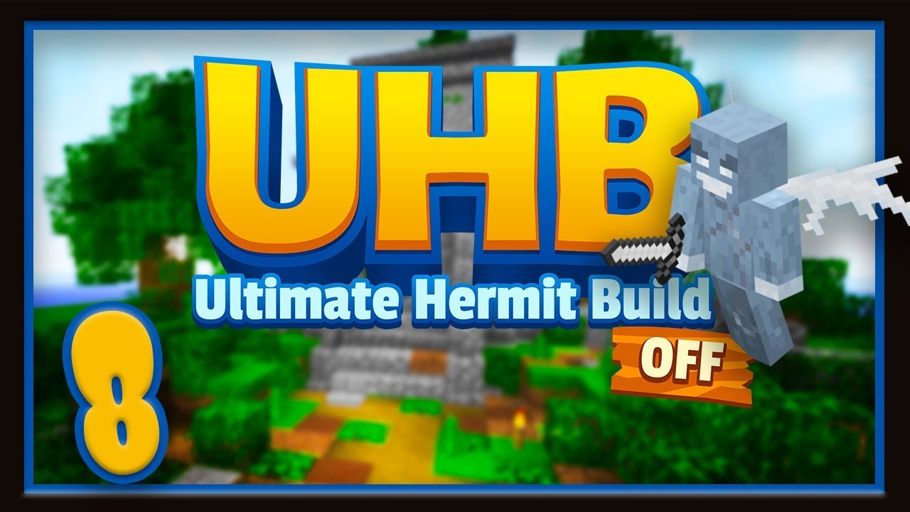 Minecraft UHB Challenge Ep 8: The Ultimate Hermitcraft Build Off