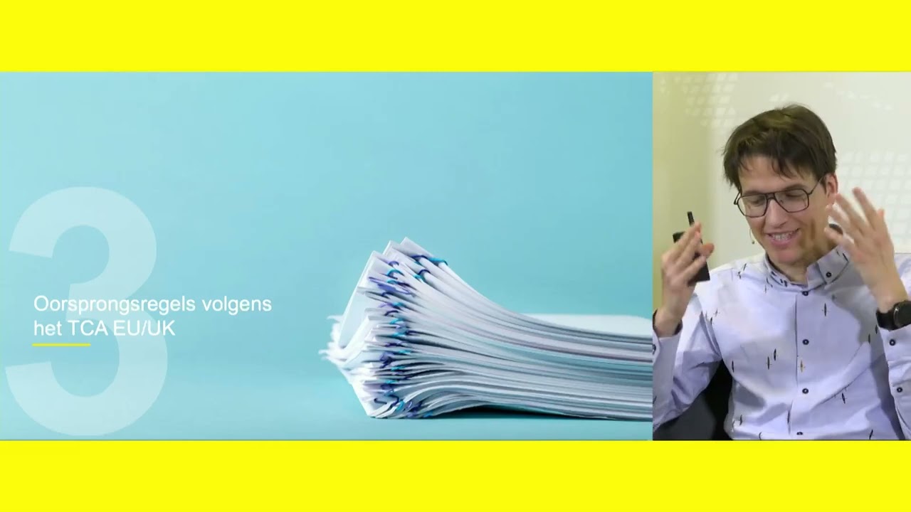 Oorsprongsregels bij export naar het VK