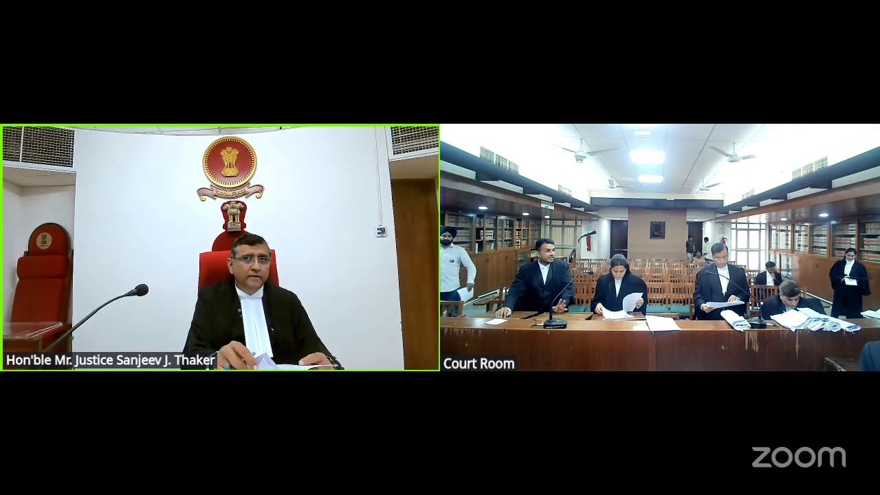 24-06-2026 - COURT OF HON'BLE MR.JUSTICE SANJEEV J.THAKER, GUJARAT HIGH COURT