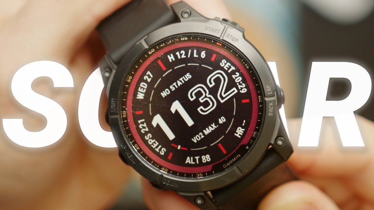 Garmin Fenix 7 Sapphire Solar review: So Much Data!!